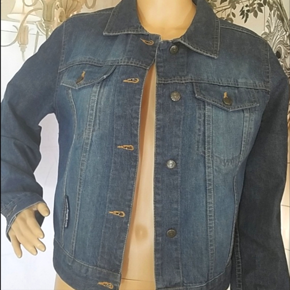 WALT DISNEY WORLD DENIM JACKET